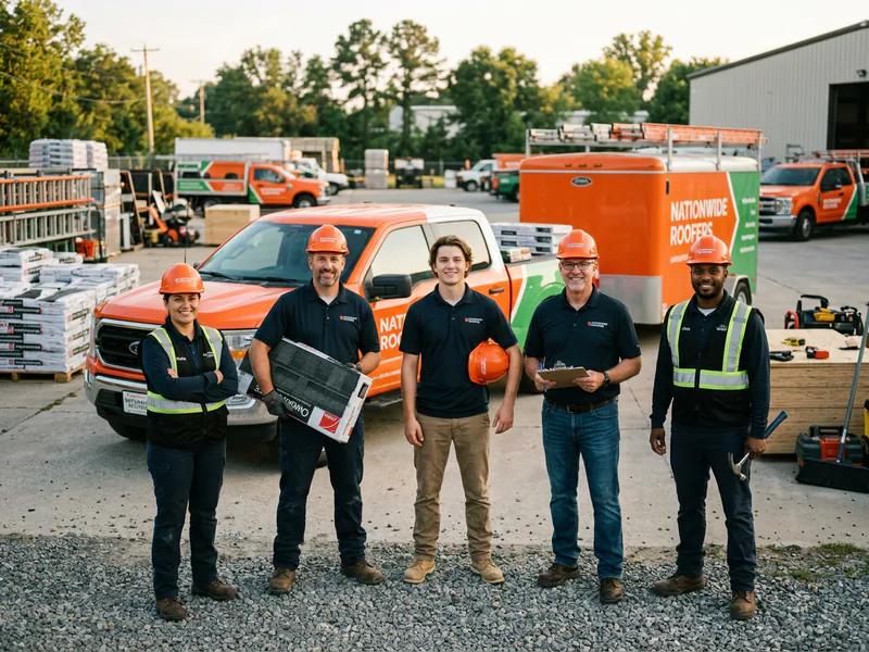 Natiowide Roofers - roof installation in Melrose Park near me